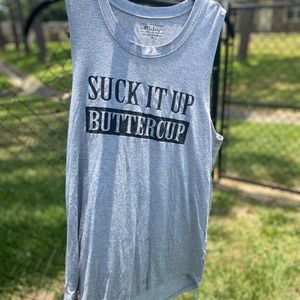 🛑SOLD🛑Graphic Workout tank